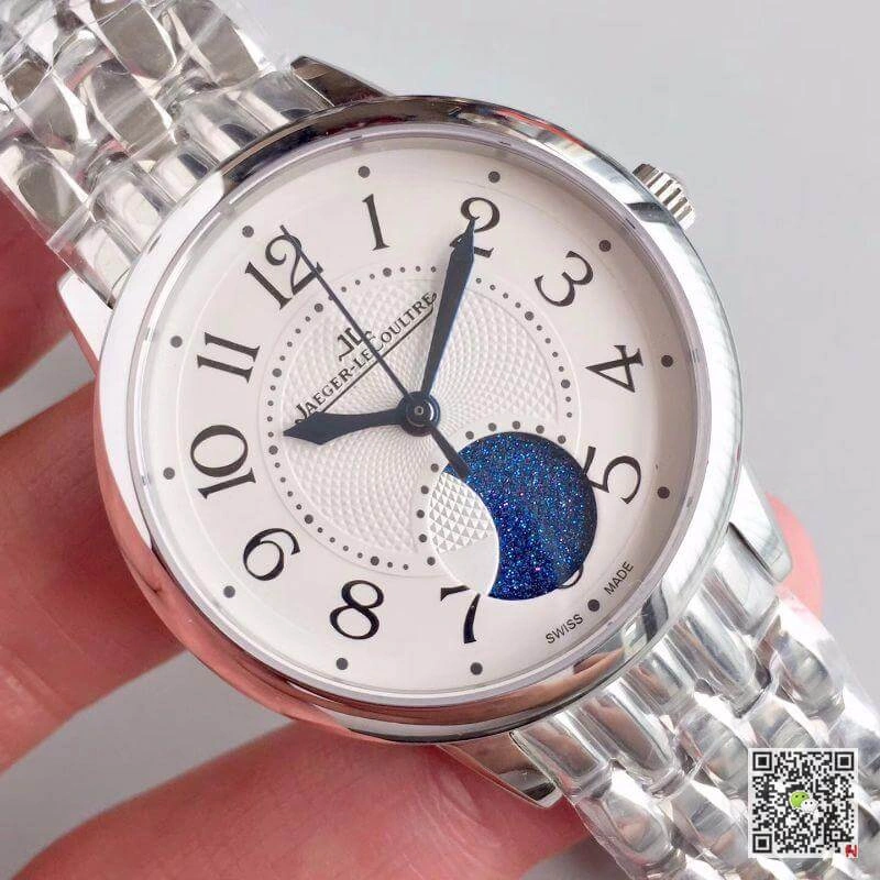 Jaeger-LeCoultre Rendez-Vous 3448420 1:1 Best Edition Replica Watch Swiss ETA898A 1