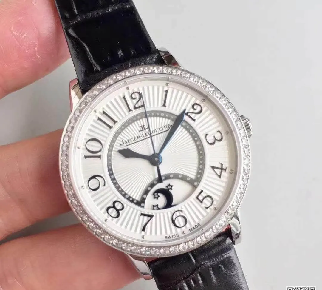 Jaeger-LeCoultre Rendez-Vous 3612420 1:1 Best Edition Replica Watch Swiss ETA898A 1