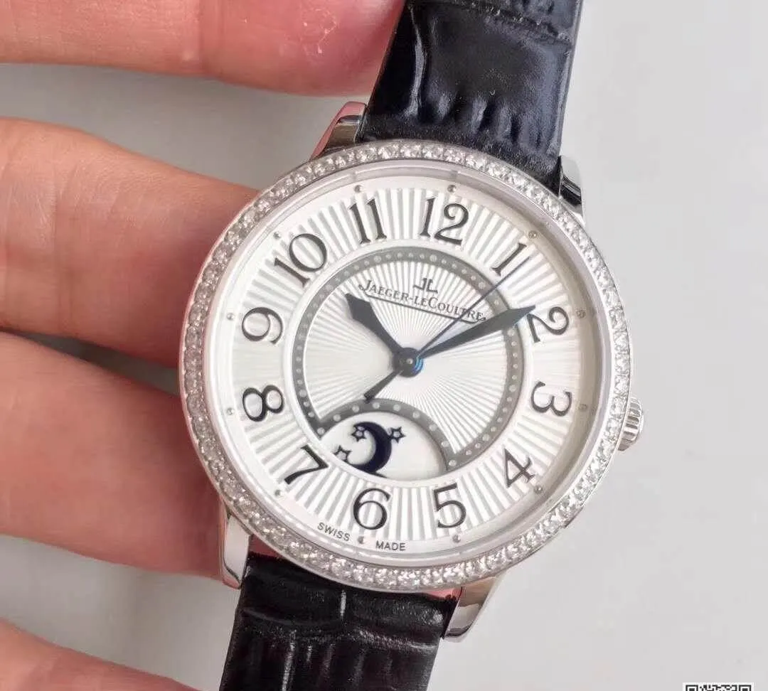 Jaeger-LeCoultre Rendez-Vous 3612420 1:1 Best Edition Replica Watch Swiss ETA898A 1