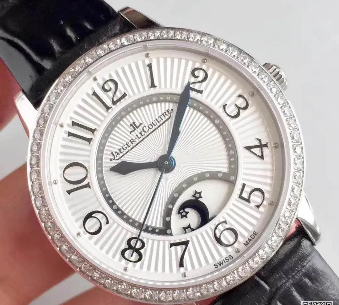 Jaeger-LeCoultre Rendez-Vous 3612420 1:1 Best Edition Replica Watch Swiss ETA898A 1