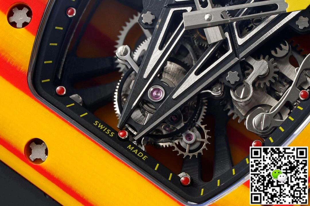 Richard Mille RM27-03 Rafael Nadal Tourbillon RM Factory 1:1 Best Edition Replica Watch Black Rubber Strap