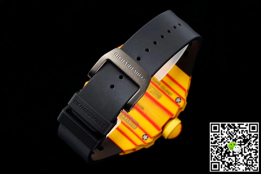 Richard Mille RM27-03 Rafael Nadal Tourbillon RM Factory 1:1 Best Edition Replica Watch Black Rubber Strap