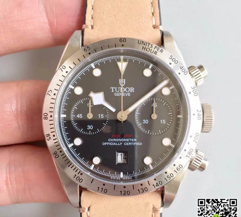 Tudor Heritage Black Bay M79350-0002 ZF Factory 1:1 Best Edition Replica Watch Swiss ETA7750