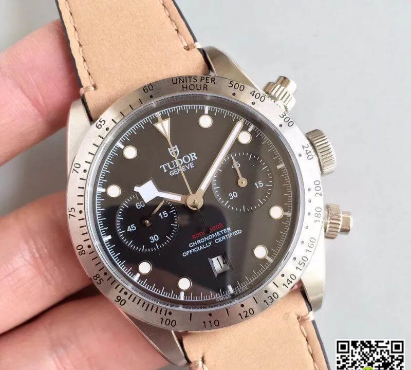 Tudor Heritage Black Bay M79350-0002 ZF Factory 1:1 Best Edition Replica Watch Swiss ETA7750