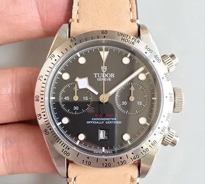 Tudor Heritage Black Bay M79350-0002 ZF Factory 1:1 Best Edition Replica Watch Swiss ETA7750