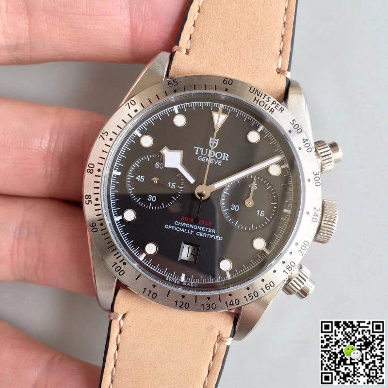 Tudor Heritage Black Bay M79350-0002 ZF Factory 1:1 Best Edition Replica Watch Swiss ETA7750