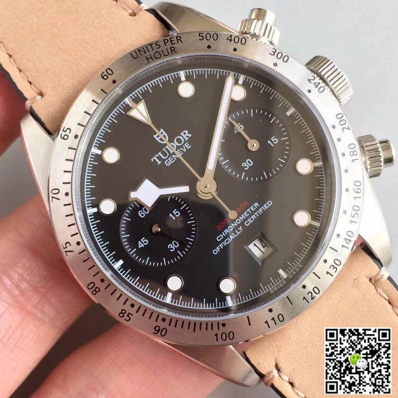 Tudor Heritage Black Bay M79350-0002 ZF Factory 1:1 Best Edition Replica Watch Swiss ETA7750