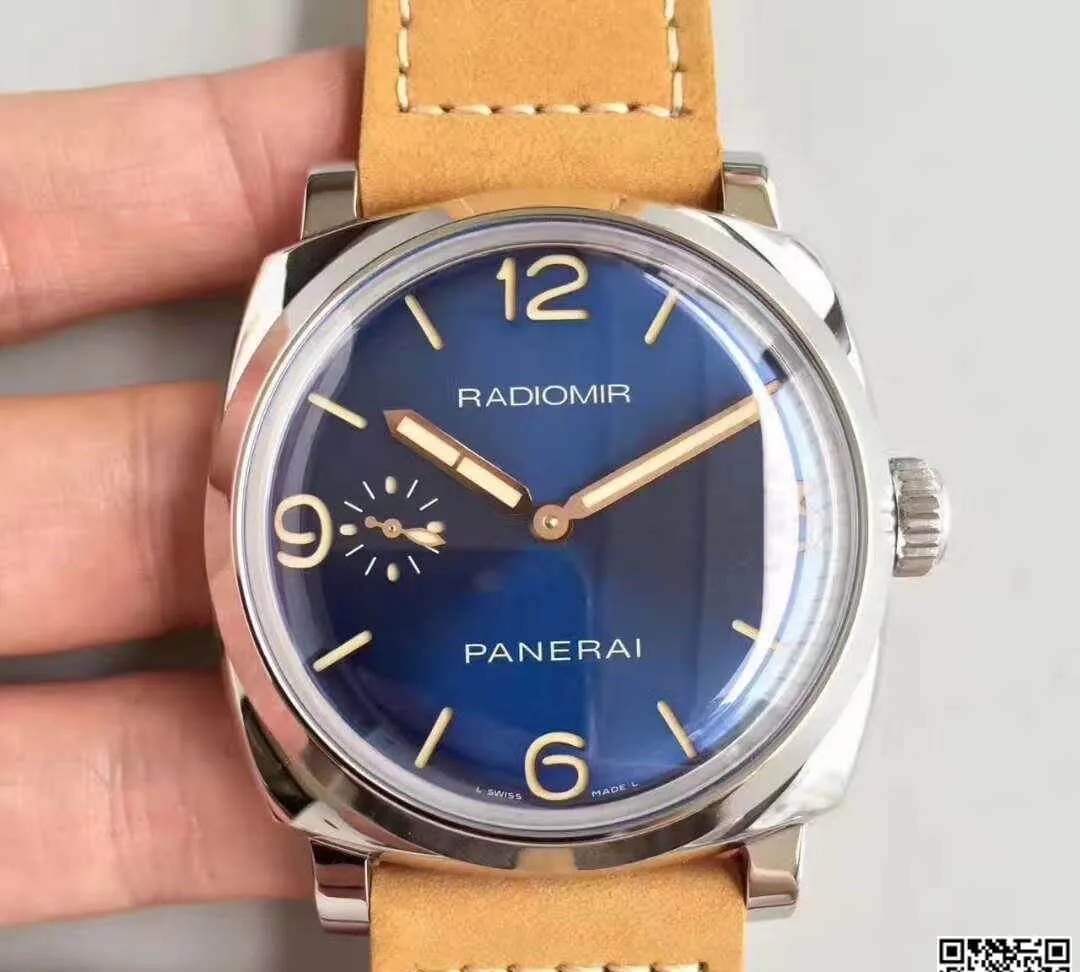 Panerai Radiomir 1940 PAM690 ZF Factory 1:1 Best Edition Replica Watch Swiss ETA P3000