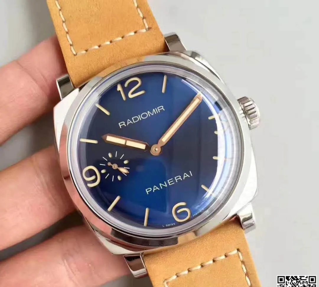 Panerai Radiomir 1940 PAM690 ZF Factory 1:1 Best Edition Replica Watch Swiss ETA P3000