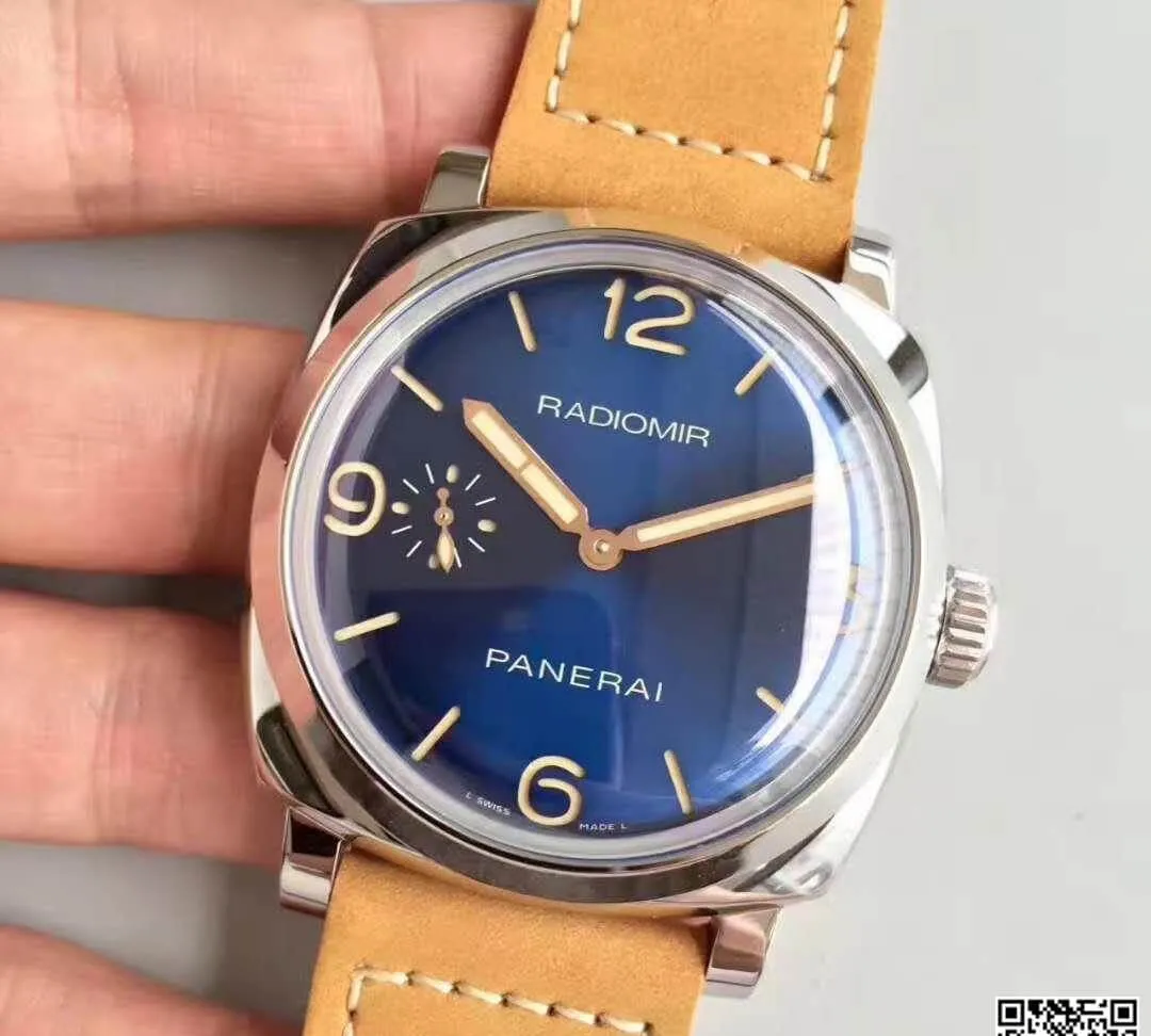 Panerai Radiomir 1940 PAM690 ZF Factory 1:1 Best Edition Replica Watch Swiss ETA P3000