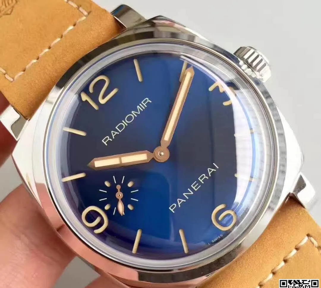 Panerai Radiomir 1940 PAM690 ZF Factory 1:1 Best Edition Replica Watch Swiss ETA P3000