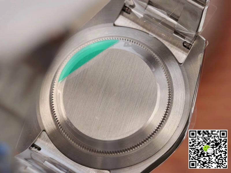 Rolex Oyster Perpetual 114300 39mm AR Factory 1:1 Best Edition Replica Watch Swiss ETA3132 Black Dial