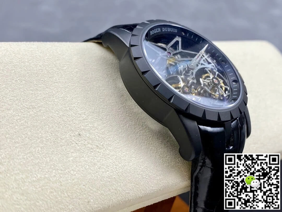 Roger Dubuis Excalibur RDDBEX0364 YS Factory 1:1 Best Edition Replica Watch Tourbillon Black Case