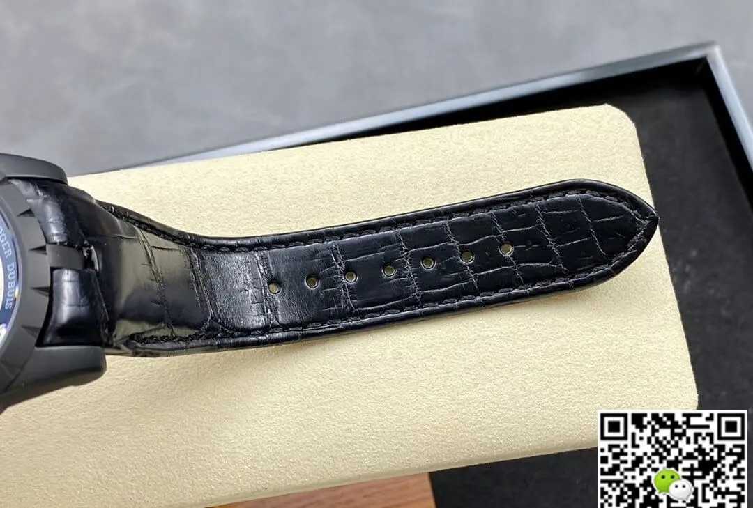 Roger Dubuis Excalibur RDDBEX0364 YS Factory 1:1 Best Edition Replica Watch Tourbillon Black Case