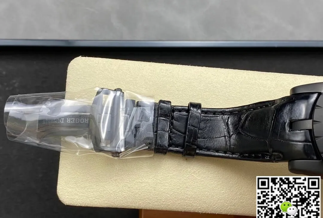 Roger Dubuis Excalibur RDDBEX0364 YS Factory 1:1 Best Edition Replica Watch Tourbillon Black Case