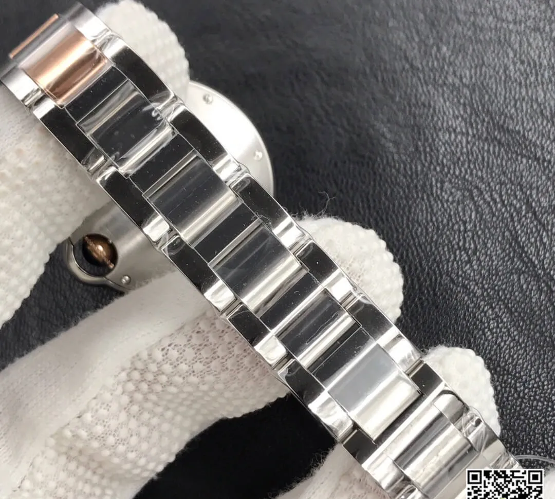 Ballon Bleu De Cartier 33MM V6 Factory 1:1 Best Edition Replica Watch Diamond Dial