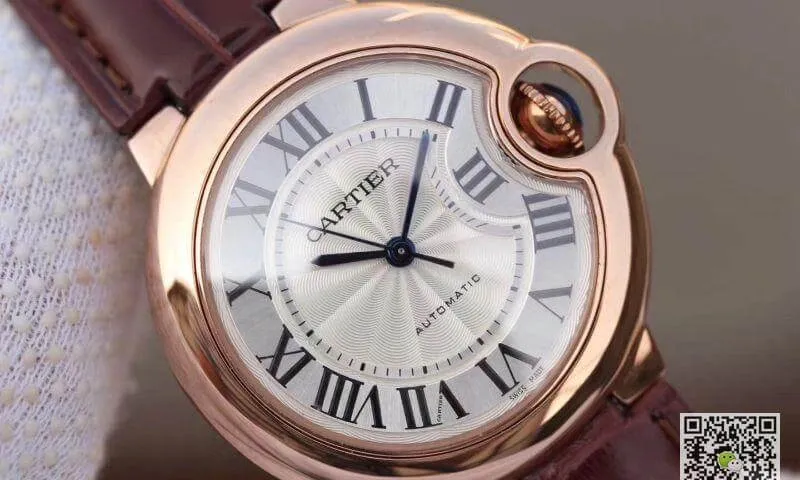 Ballon Bleu De Cartier 33mm Rosegold 1:1 Best Edition Replica Watch Swiss ETA 2671
