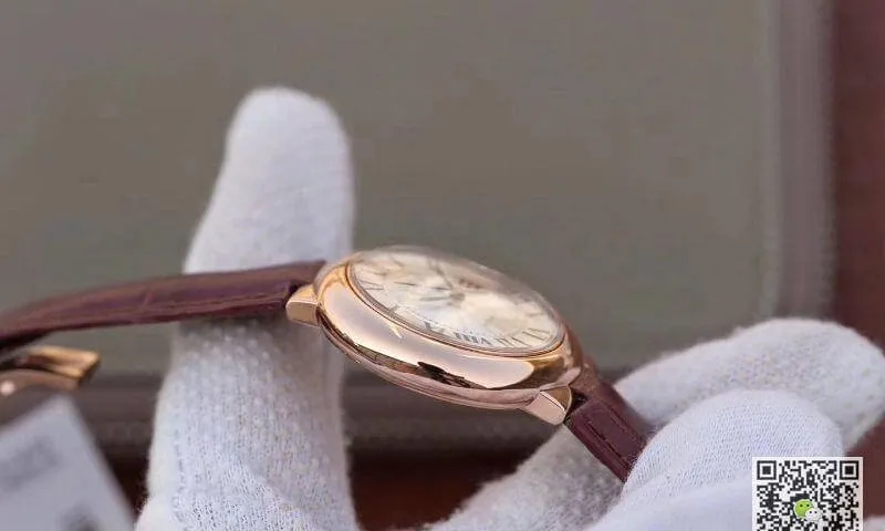 Ballon Bleu De Cartier 33mm Rosegold 1:1 Best Edition Replica Watch Swiss ETA 2671