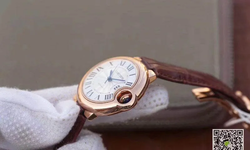 Ballon Bleu De Cartier 33mm Rosegold 1:1 Best Edition Replica Watch Swiss ETA 2671