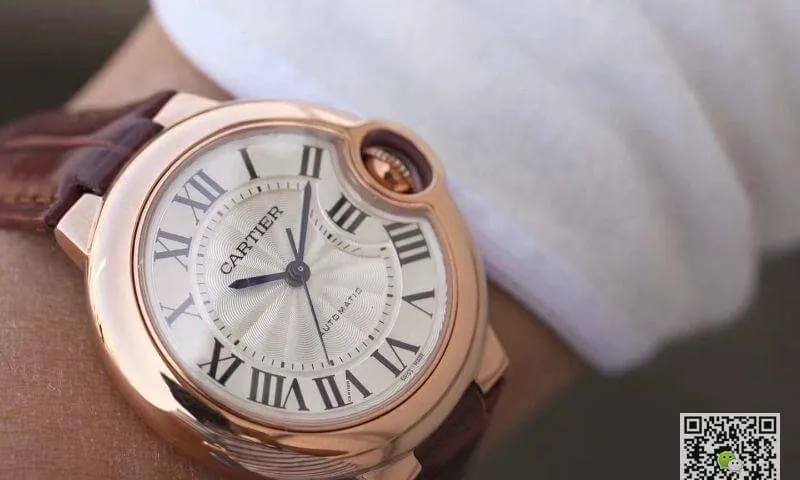 Ballon Bleu De Cartier 33mm Rosegold 1:1 Best Edition Replica Watch Swiss ETA 2671