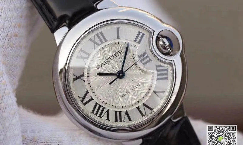 Ballon Bleu De Cartier W6920086 33mm 1:1 Best Edition Replica Watch Swiss ETA 2671
