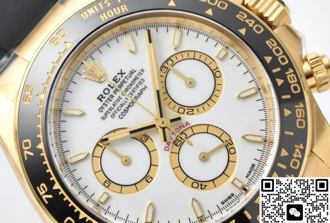 Clean Factory Rolex Cosmograph Daytona m126518ln-0002 1:1 Best Edition Replica Watch