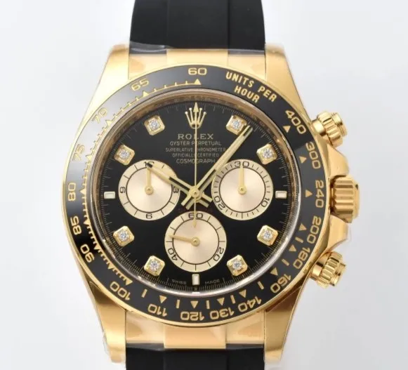 Clean Factory Rolex Cosmograph Daytona m126518ln-0006 1:1 Best Edition Replica Watch