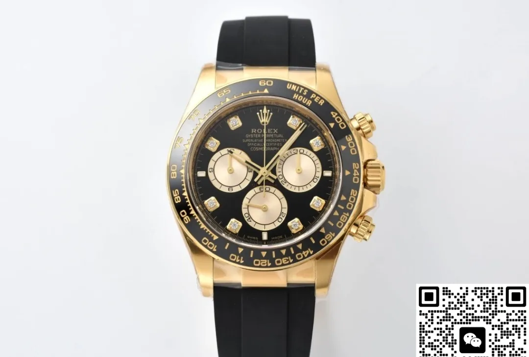 Clean Factory Rolex Cosmograph Daytona m126518ln-0006 1:1 Best Edition Replica Watch