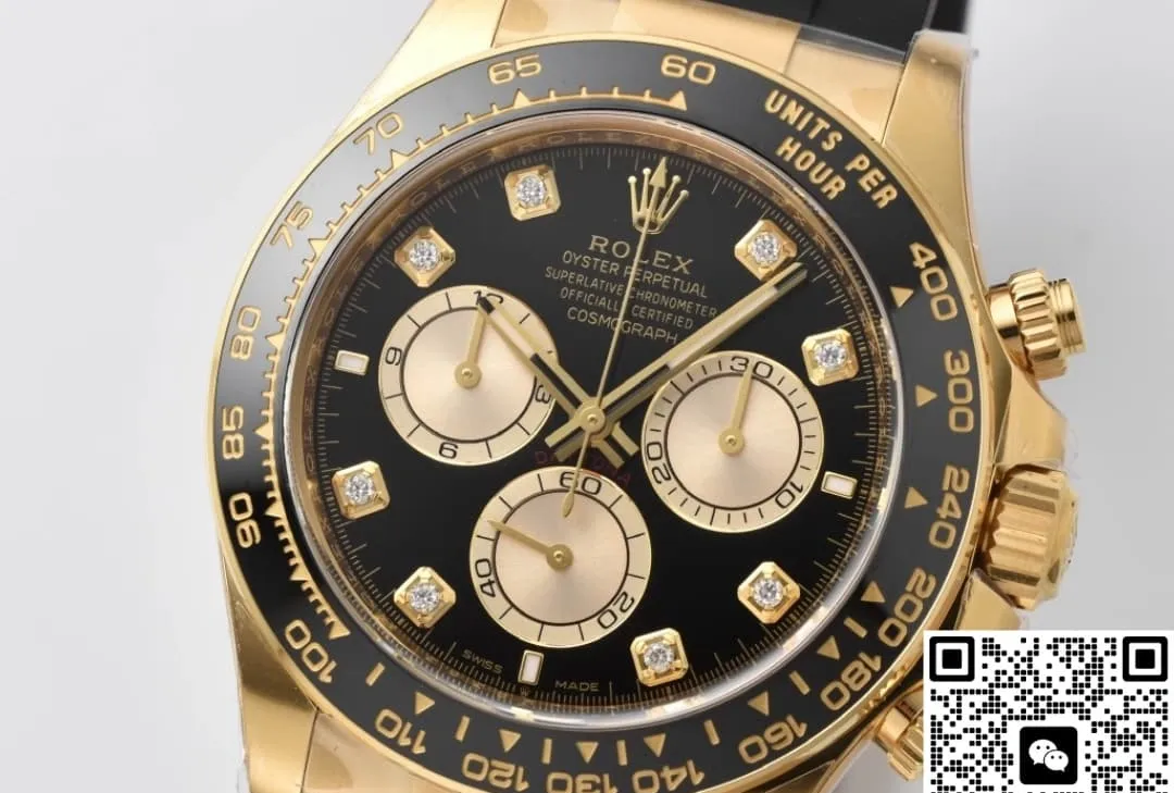 Clean Factory Rolex Cosmograph Daytona m126518ln-0006 1:1 Best Edition Replica Watch
