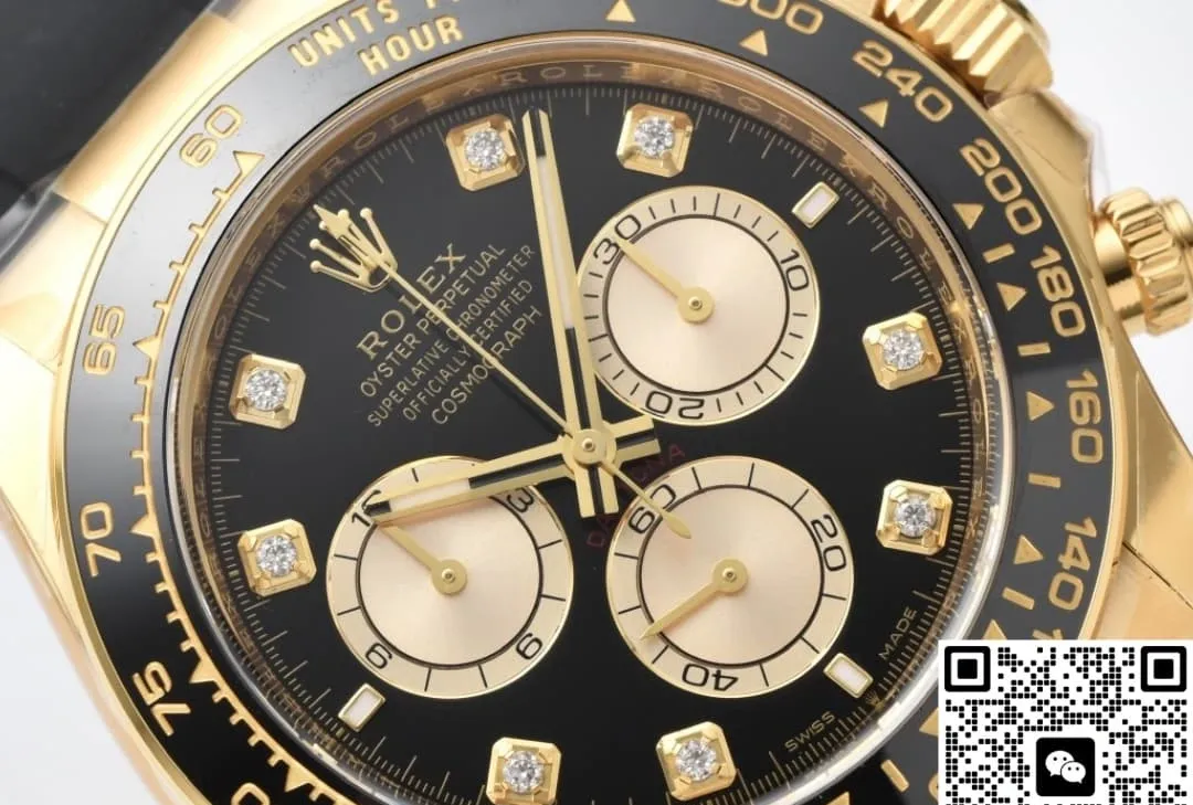 Clean Factory Rolex Cosmograph Daytona m126518ln-0006 1:1 Best Edition Replica Watch