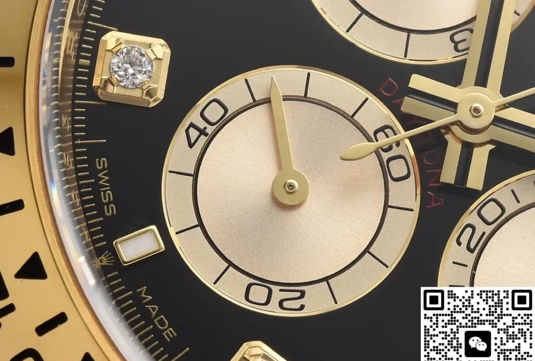 Clean Factory Rolex Cosmograph Daytona m126518ln-0006 1:1 Best Edition Replica Watch