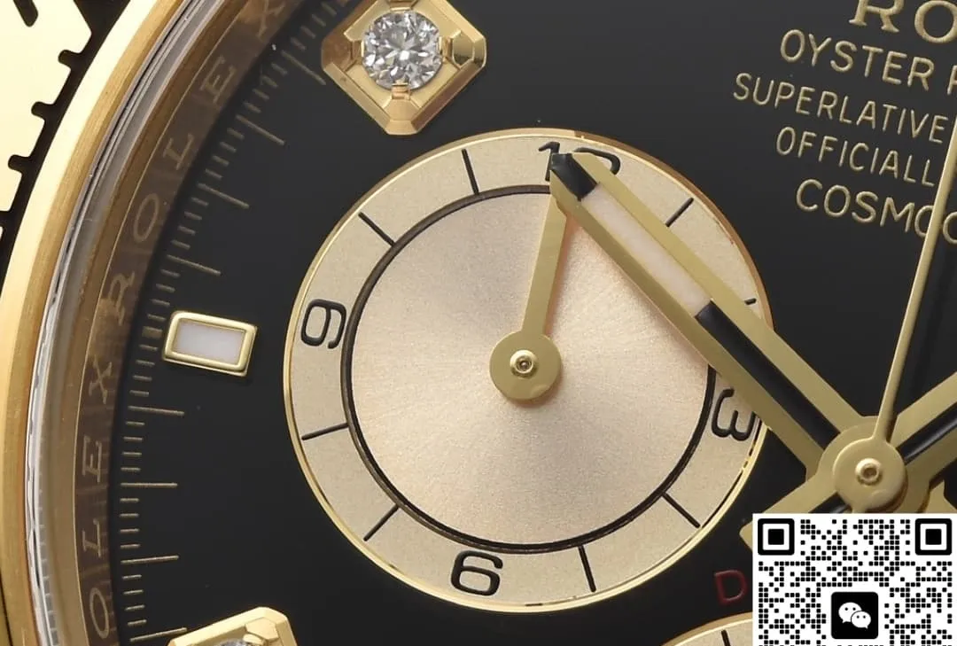 Clean Factory Rolex Cosmograph Daytona m126518ln-0006 1:1 Best Edition Replica Watch