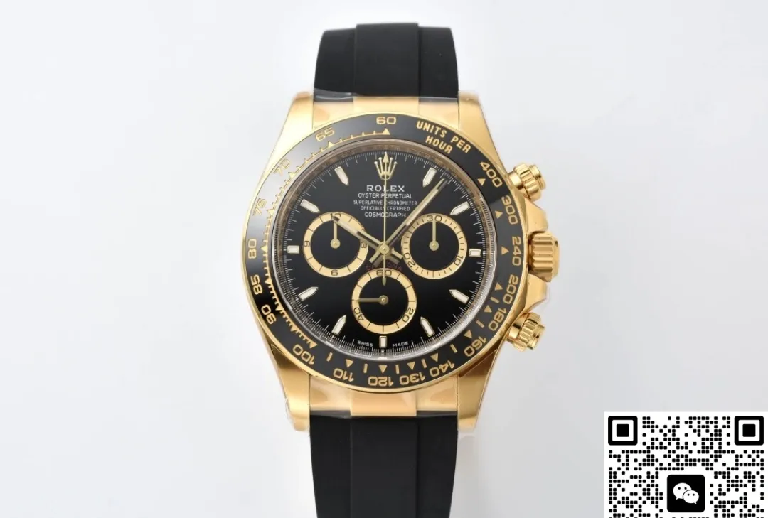 Clean Factory Rolex Cosmograph Daytona m126518ln-0008 1:1 Best Edition Replica Watch