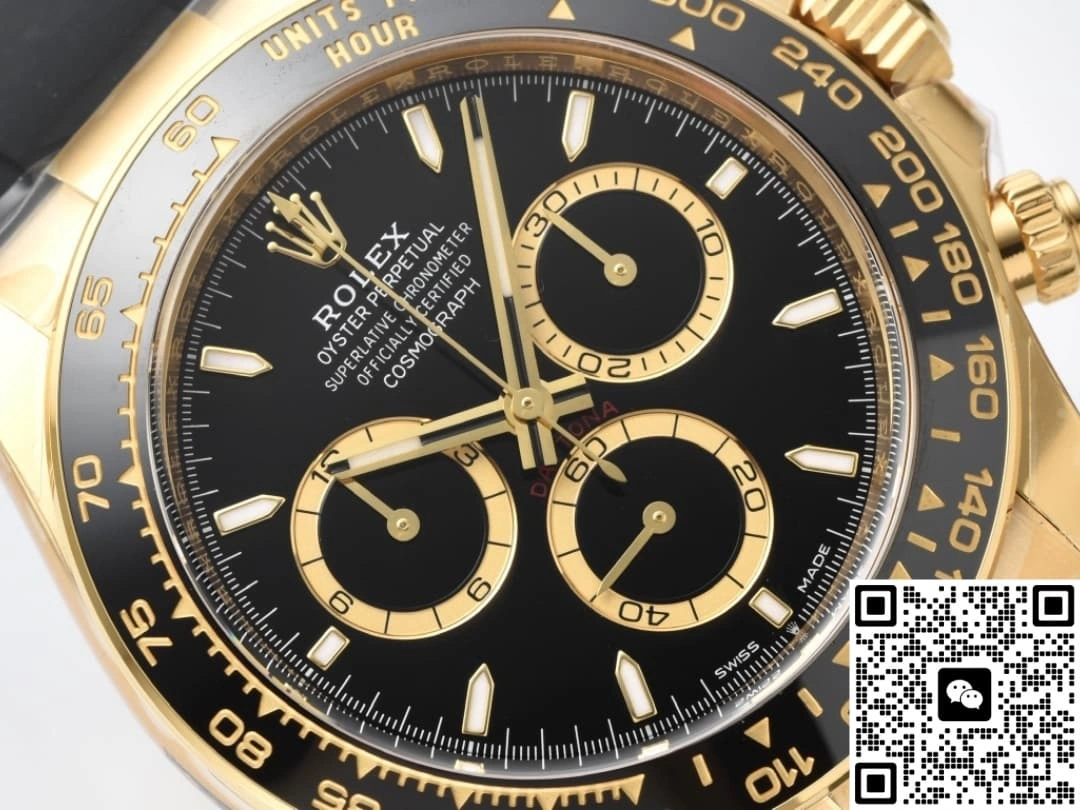 Clean Factory Rolex Cosmograph Daytona m126518ln-0008 1:1 Best Edition Replica Watch