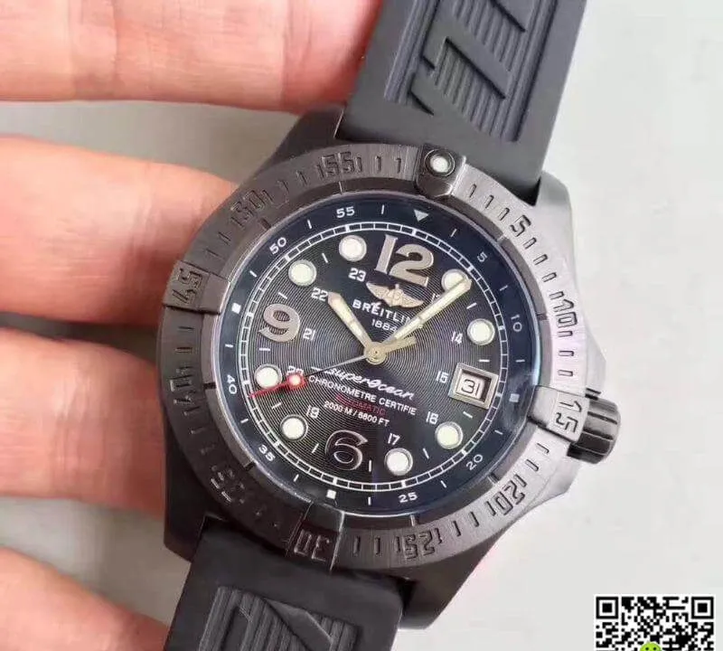 Breitling Superocean Steelfish A1739010 B772 GF Factory 1:1 Best Edition Replica Watch Swiss ETA7750