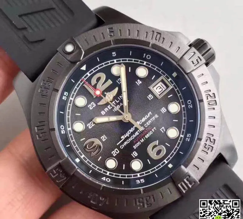 Breitling Superocean Steelfish A1739010 B772 GF Factory 1:1 Best Edition Replica Watch Swiss ETA7750