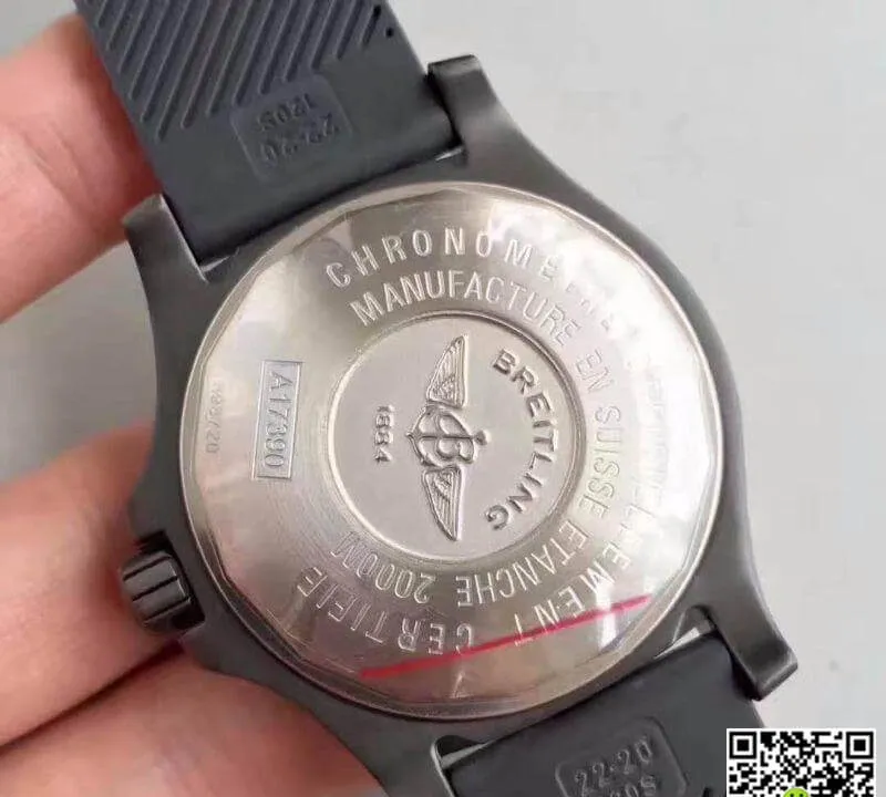 Breitling Superocean Steelfish A1739010 B772 GF Factory 1:1 Best Edition Replica Watch Swiss ETA7750