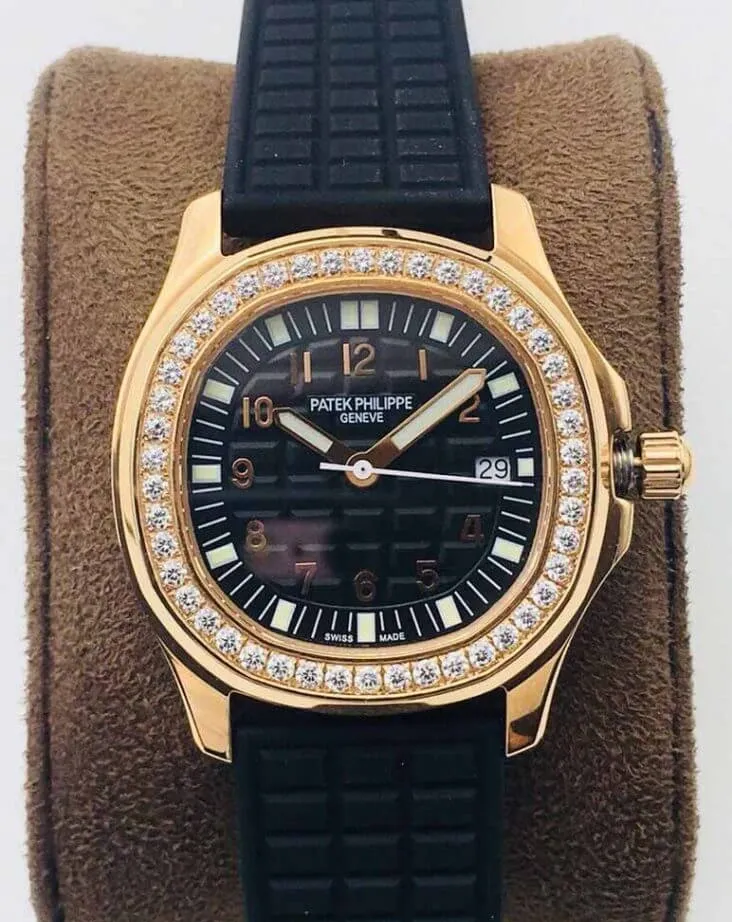 Patek Philippe Aquanaut 5067A Quartz Movement PPF Factory 1:1 Best Edition Replica Watch Black Dial