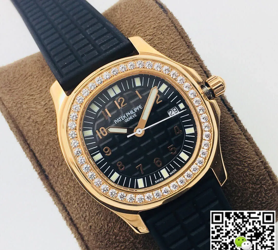 Patek Philippe Aquanaut 5067A Quartz Movement PPF Factory 1:1 Best Edition Replica Watch Black Dial