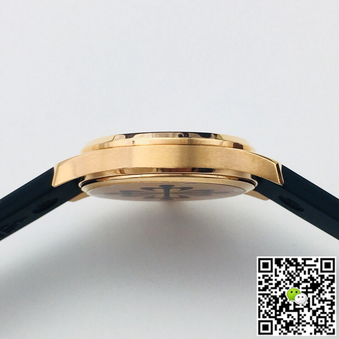Patek Philippe Aquanaut 5067A Quartz Movement PPF Factory 1:1 Best Edition Replica Watch Black Dial