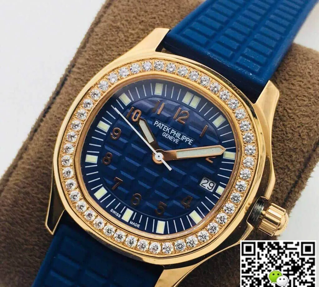 Patek Philippe Aquanaut 5067A Quartz Movement PPF Factory 1:1 Best Edition Replica Watch Blue Strap