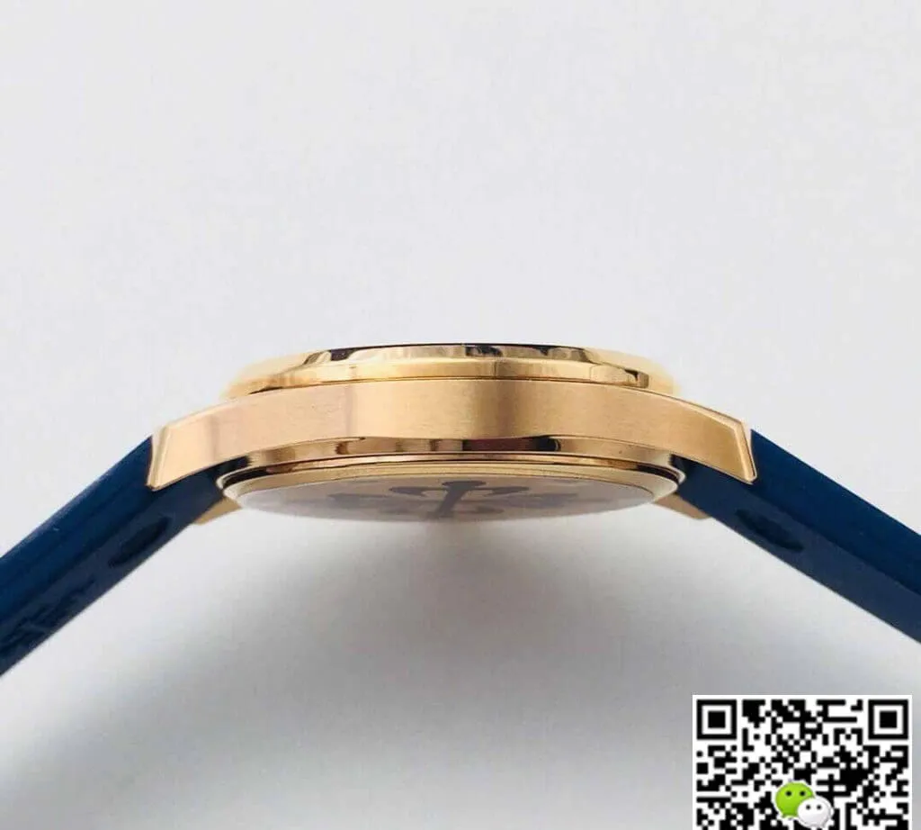 Patek Philippe Aquanaut 5067A Quartz Movement PPF Factory 1:1 Best Edition Replica Watch Blue Strap