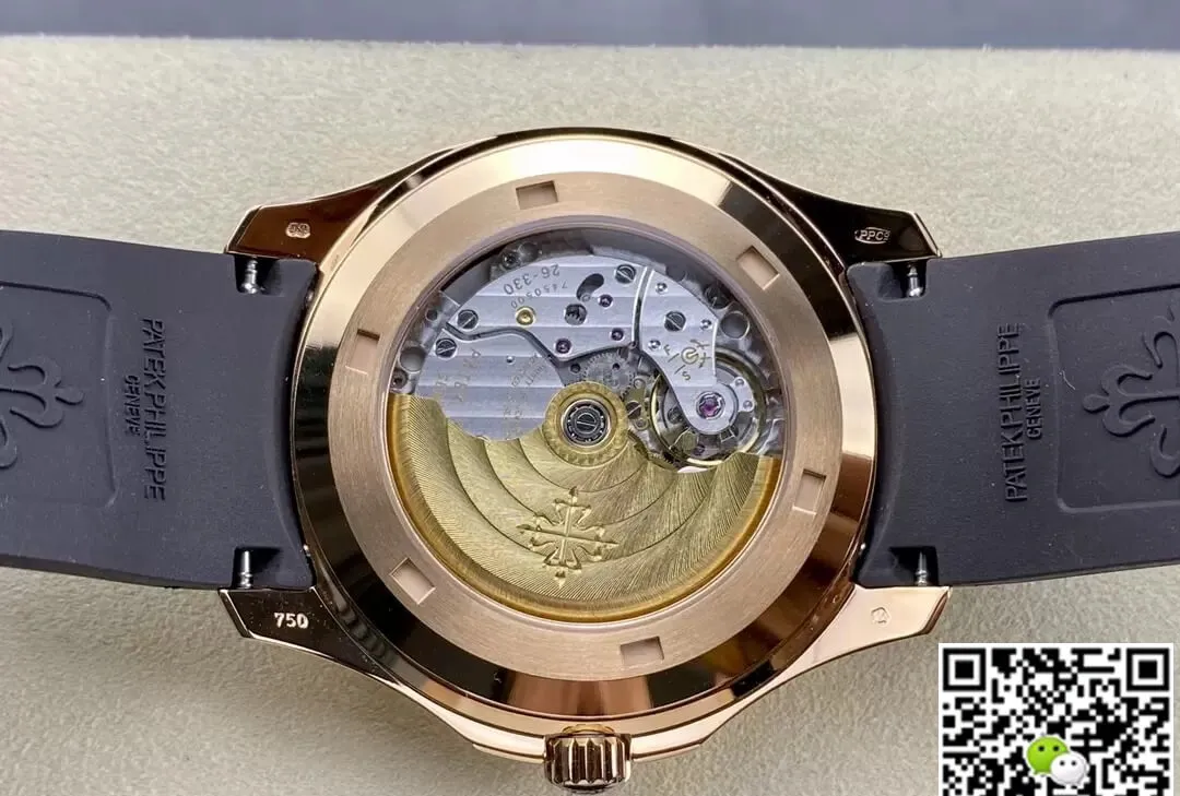 Patek Philippe Aquanaut 5167R-001 3K Factory 1:1 Best Edition Replica Watch V2 Version Rubber Strap