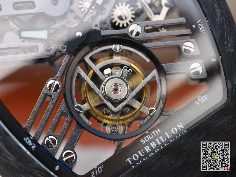 Franck Muller V45 T SQT Men Watches 1:1 Best Edition Replica Watch Swiss Tourbillon