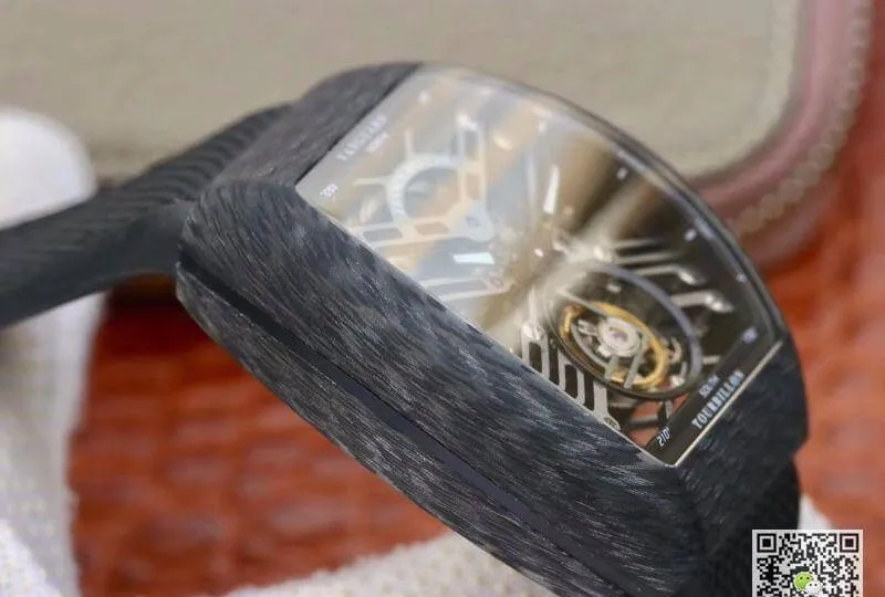 Franck Muller V45 T SQT Men Watches 1:1 Best Edition Replica Watch Swiss Tourbillon
