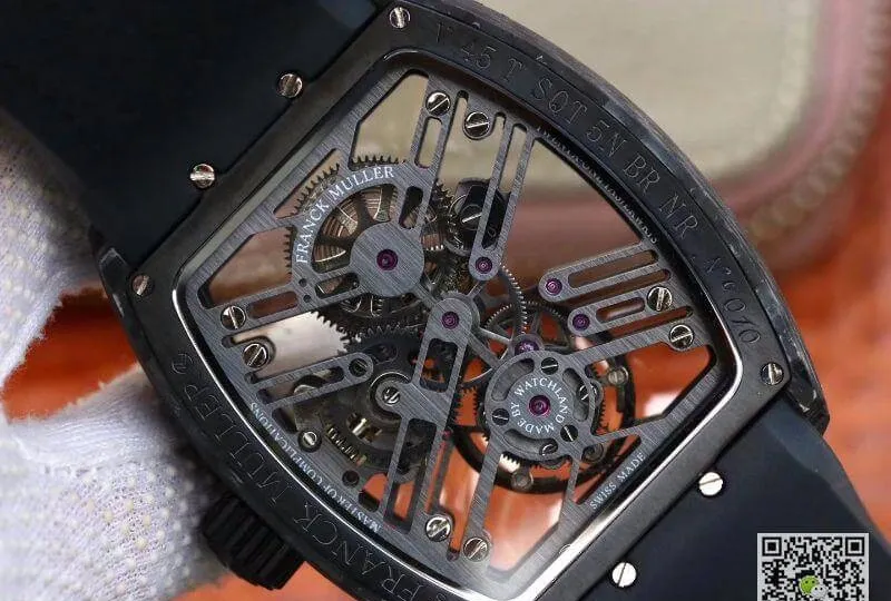 Franck Muller V45 T SQT Men Watches 1:1 Best Edition Replica Watch Swiss Tourbillon