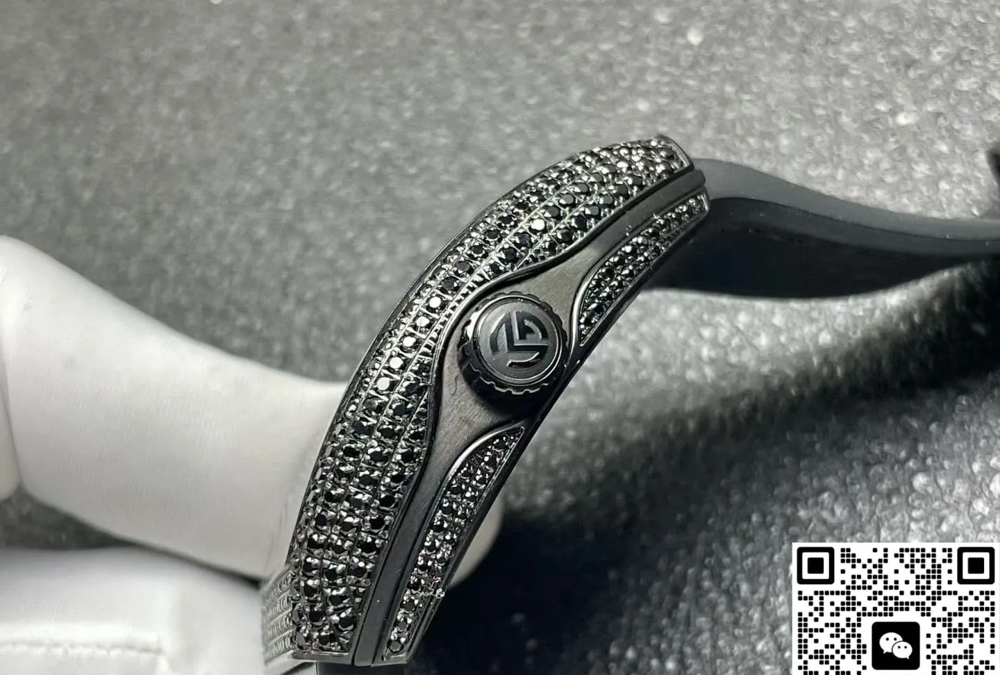 ABF Factory Franck Muller Vanguard Crazy Hours Jisbar V43 CH JSR 1:1 Best Edition Replica Watch