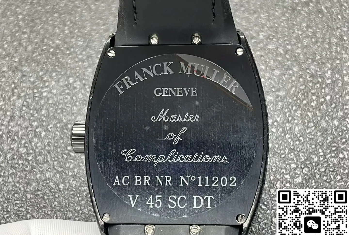 ABF Factory Franck Muller Vanguard Crazy Hours Jisbar V43 CH JSR 1:1 Best Edition Replica Watch