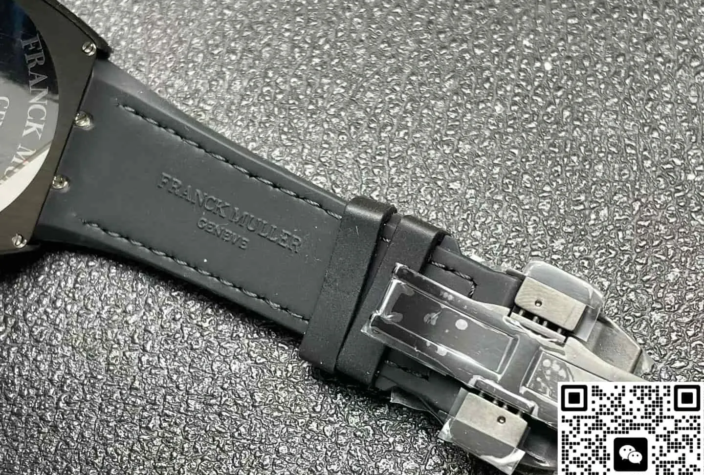 ABF Factory Franck Muller Vanguard Crazy Hours Jisbar V43 CH JSR 1:1 Best Edition Replica Watch