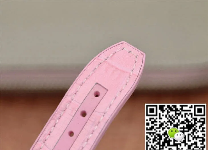 Franck Muller Vanguard Ladies ABF Factory 1:1 Best Edition Replica Watch Pink Strap